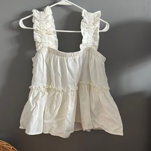 Duffel linen tank